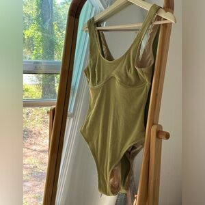 SIGNATURE BRALETTE ONEPIECE - AVOCADO - 4